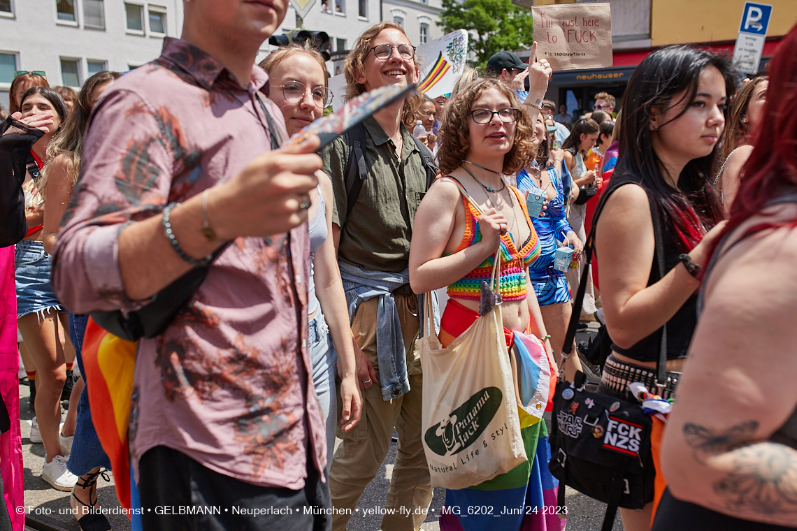 24.06.2023 - Christopher Street Day CSD 2023